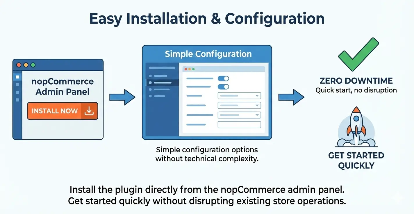4. Easy Installation & Configuration